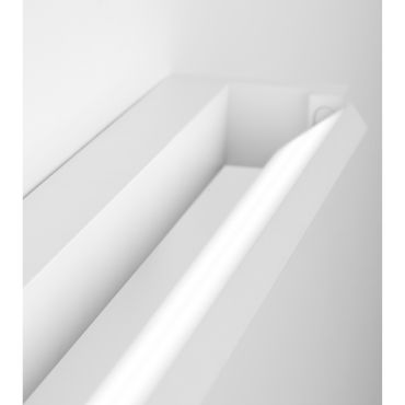 Nova Luce Line - wandverlichting - 70 x 9 x 4,2 cm - 20W LED incl. - zandwit