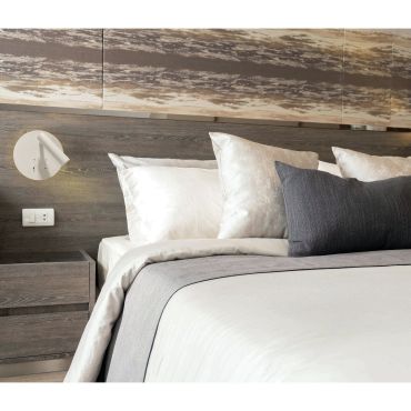 ONE Light Reading Spots - wandverlichting met schakelaar - Ø 14,8 x 3,2 cm - 3W + 5W LED incl. - wit