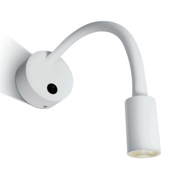 ONE Light Reading Spots - wandverlichting met schakelaar - 20 x 8 cm - 3W LED incl. - wit
