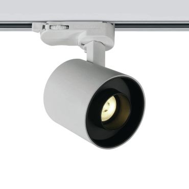 ONE Light Dark Light Tubes - rail spot - 3-fase railsysteem - Ø 6,8 x 6,6 cm - 6W LED incl. - wit