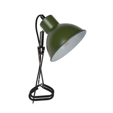 Lucide Moys - klemlamp - 32,5 x 14 x 12,7 cm - groen