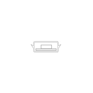 KLUS LED strip - 1,07cm breed, 500cm lengte - 24Vdc - dimbaar - 5W per meter - 140 LEDs per meter - IP65 - enkel compatibel met geselecteerde KLUS profielen - 3000K