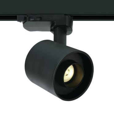 ONE Light Dark Light Tubes - rail spot - 3-fase railsysteem - Ø 6,8 x 6,6 cm - 6W LED incl. - zwart