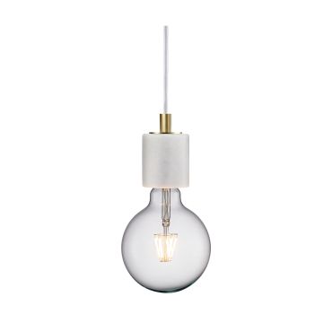 Nordlux Siv - hanglamp - Ø 6 x 280 cm - wit