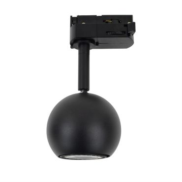 SHOWROOMMODEL - Projectlight Apollo Track - railspot - Ø8 x 13 cm - zwart