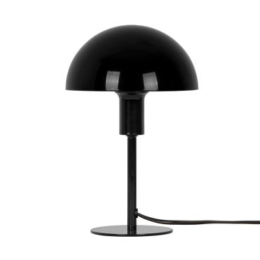 Nordlux Ellen Mini - tafellamp - Ø 16 x 25 cm - zwart