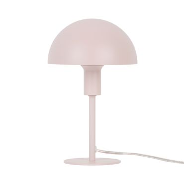 Nordlux Ellen Mini - tafellamp - Ø 16 x 25 cm - licht roze