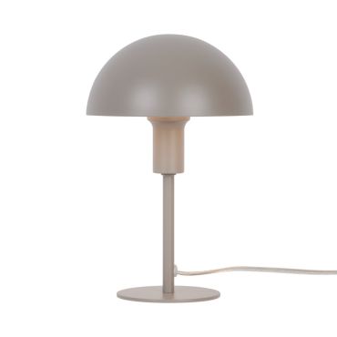 Nordlux Ellen Mini - tafellamp - Ø 16 x 25 cm - licht bruin