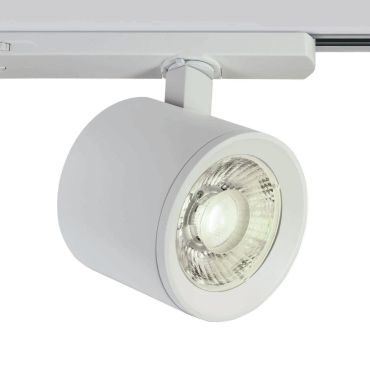 SHOWROOMMODEL - ONE Light Shop PRO - rail spot - 3-fase railsysteem - Ø 10 x 8,7 cm - 20W LED incl. - wit - witte lichtkleur [duplicated]