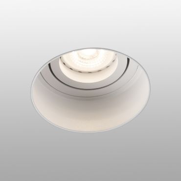 Faro Hyde Trimless - inbouwspot - Ø 82 mm, Ø 104 mm inbouwmaat - mat wit