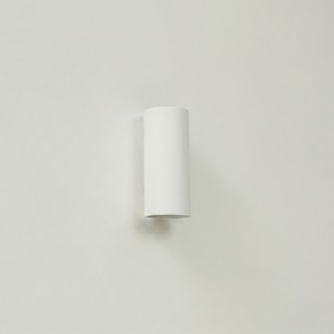 Artdelight Roulo2 - wandverlichting - Ø 6,5 x 15,4 cm - wit