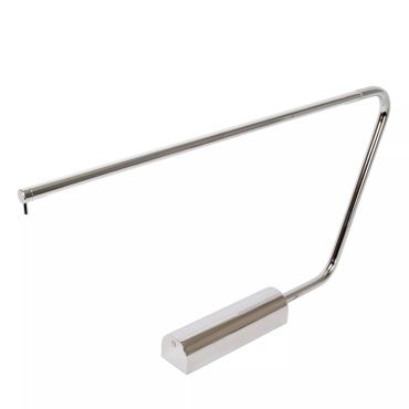 Lucide Madison - bureaulamp - 62,5 x 5,5 x 33 cm - 6,5W dimbare LED incl. - chroom