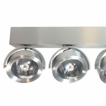 Artdelight Dutchess LED - opbouwspot 3L - 40 x 6 x 19 cm - 3 x 13W dimbare LED incl. - aluminium