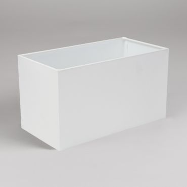 Projectlight Drum - lampenkap - 27 x 14 x 16 cm - kokos