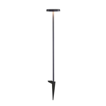 VK Lighting Mush - tuinpaal op piek - Ø 15 x 80,8 cm - 8W LED incl. - IP65 - antraciet
