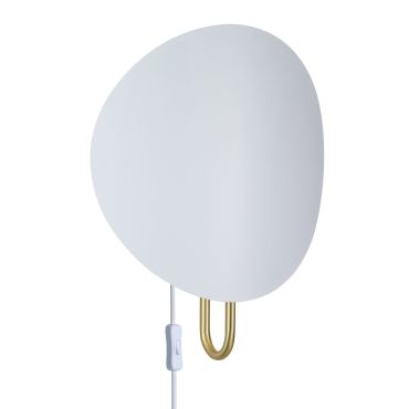 Design For The People Spargo - wandlamp - 32 x 39,3 cm - wit