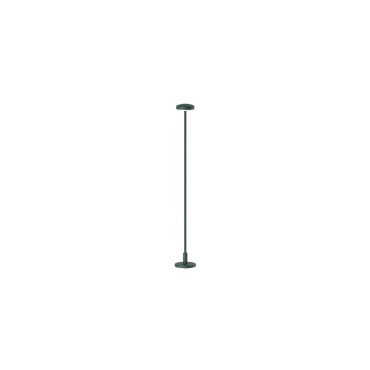 VK Lighting Jade - tuinpaal incl. voet en grondpiek - Ø 7 x 53,4 cm - 1W LED incl. - IP65 - groen
