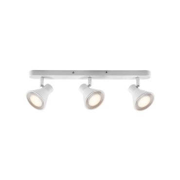 Nordlux Eik 9 - opbouwspot 3L - 45 x 8,6 cm - wit