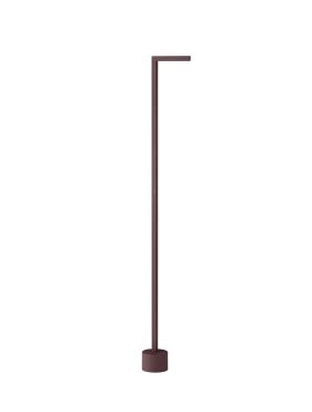 Nova Luce Pipe - tuinpaal - 11 x 94,5 cm - 5W LED incl. - IP65 - corten