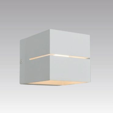 SHOWROOMMODEL - Zuma Line Transfer WL 2 - wandverlichting - 12 x 9 cm - wit