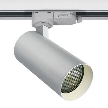 ONE Light GU10 Track Spots - rail spot - 3-fase railsysteem - Ø 5,5 x 12 cm - wit