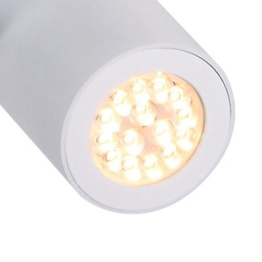 SHOWROOMMODEL - Maxlight Barro - opbouwspot 2L - 15 cm - wit