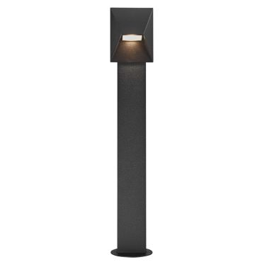 Nordlux Pontio - tuinpaal - 15 x 15 x 85 cm - IP54 - zwart