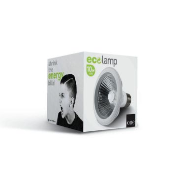 ONE Light PAR30 COB LED - Ø 9,4 x 8,6 cm - E27 - 10W niet dimbaar - 4000K
