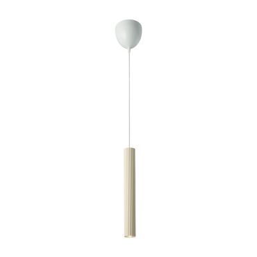 Nordlux Vico - hanglamp - Ø 12,5 x 150 cm - beige