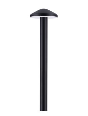 Nova Luce Nemo - tuinpaal - Ø 11 x 40 cm - 5W LED incl. - IP65 - donker antraciet