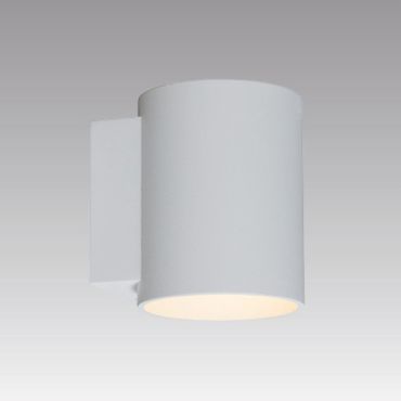 Zuma Line Sola WL Round - wandverlichting - 9 x 10 cm - wit
