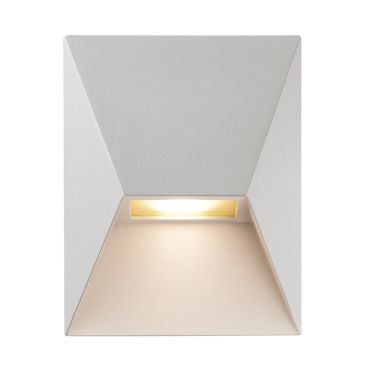 Nordlux Pontio - buiten wandverlichting - 15 x 9 x 19 cm - IP54 - wit