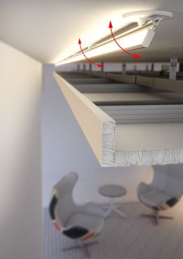 KLUS POLI - LED profiel - 1,3 cm x 0,7 cm - geanodiseerd zilver