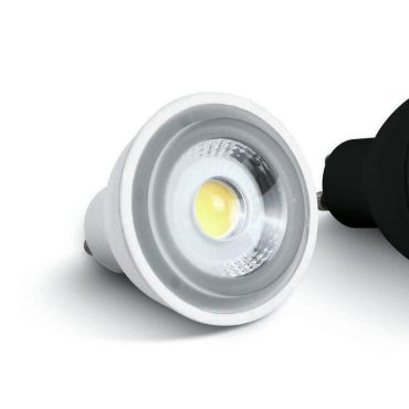 ONE Light MR16 GU10 COB LED - Ø 5 x 5,5 cm - GU10 - 6W niet dimbaar - 3000K - wit