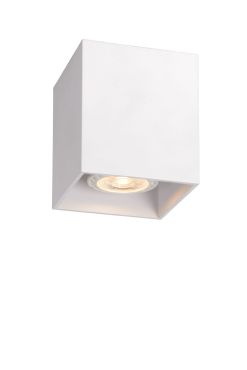 Lucide Bodi Square - opbouwspot - 8,2 x 8,2 x 9,5 cm - wit