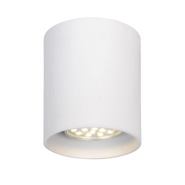 Lucide Bodi round - opbouwspot - Ø 8 x 9,5 cm - wit