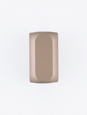 Nova Luce Elli - wandlamp - 10,5 x 6 cm - 8W LED incl. - Moca-koffie en mat zwart