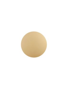 Nova Luce Cyrcle - wandlamp - Ø 30 x 3,2 cm - 22,5W LED incl. - mat goud