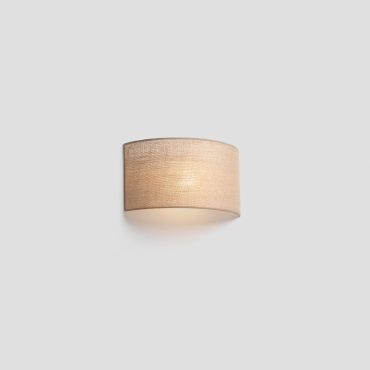 Faro Otton curve - wandlamp - 11,5 x 20 x 37,5 cm - jute