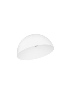 Nova Luce Onia - plafondlamp - Ø 50 x 31 cm - zandwit