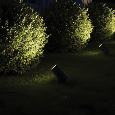 VK Lighting Sui - spot op piek - Ø 3 x 7,2 cm - 3W LED incl. - IP65 - groen