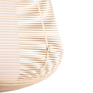 Faro Nara - hanglamp - Ø 46 x 35,4 cm - IP65 - beige