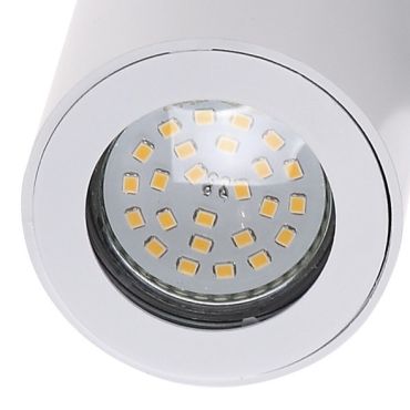 Maxlight Barro - opbouwspot 1L - 15 cm - wit