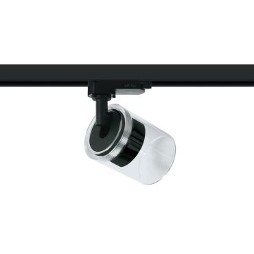 ONE Light GU10 Track Spots - rail spot - 3-fase railsysteem - Ø 7,5 x 9,1 cm - transparant