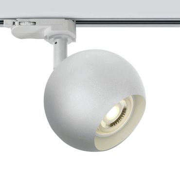 ONE Light Retro GU10 Track Spots - rail spot - 3-fase railsysteem - Ø 10 cm - wit