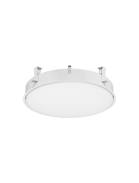 Nova Luce Perfect Profile Trimless - inbouwspot - Ø 640 mm, 670 mm inbouwmaat - 40W dimbare LED incl. - 3000K - wit