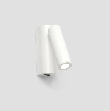Faro Rob - wandlamp - 3,5 x 15,5 x 11 cm - 3W LED incl. - wit