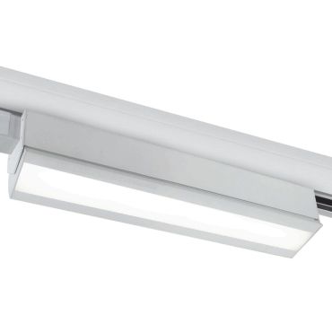 ONE Light Adjustable LED Linear Track Light - 3-fase railsysteem - 50 x 6 x 10 cm - 40W LED incl. - wit - warm witte lichtkleur