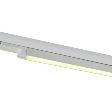 ONE Light LED Linear Track Light - 3-fase railsysteem - 121 x 3 x 3 cm - 25W LED incl. - wit - witte lichtkleur