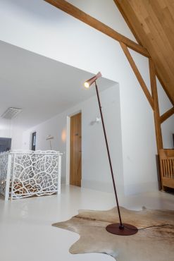 ETH Pisa - vloerlamp - Ø 6 x 170 cm - rood
